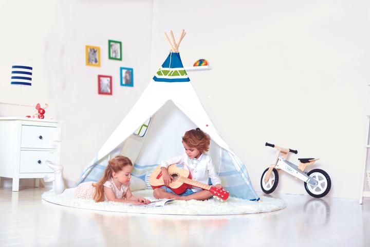 Actual product image Hape Teepee tent