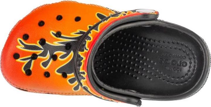 Produktbild Crocs T's Classic Flames Clog (24)