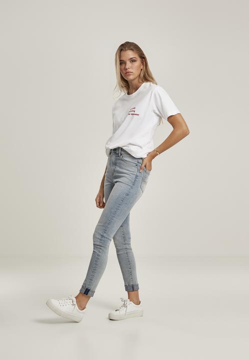 Produktbild Merchcode Ladies Missing Summer Tee (L)