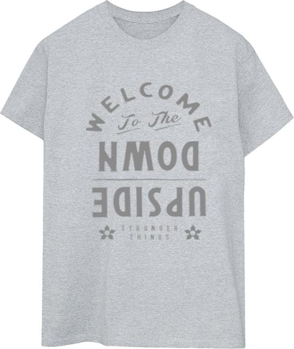 Produktbild Netflix Stranger Things Welcome To Upside Down TShirt (XXL)