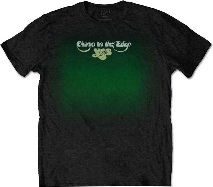 Actual product image Yes Unisex Adult Close To The Edge Cotton T-Shirt (M)