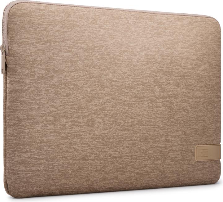 Produktbild Caselogi CaseLogic Notebook H?lle 15,6" Beige Boulderbeige,Reflect Sleeve,39,62cm (15.60", Universal)