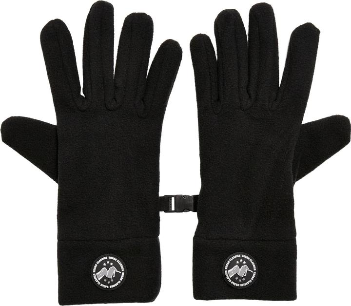 Urban Classics Hiking Polar Fleece Gloves (S, M)