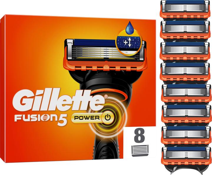 Gillette Fusion5 Power (8 x)