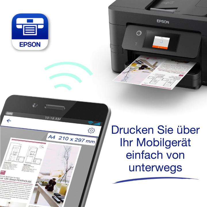 Immagine prodotto Epson WorkForce Pro WF-3820DWF (Inchiostro, Colore)