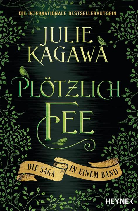 Produktbild Plötzlich Fee (Deutsch, Julie Kagawa, 2021)