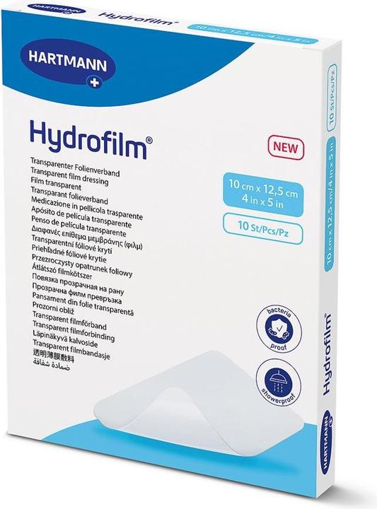 Actual product image IVF Hartmann Hydrofilm transparent bandage 10x12.5cm sterile 10 pcs. (10 x)