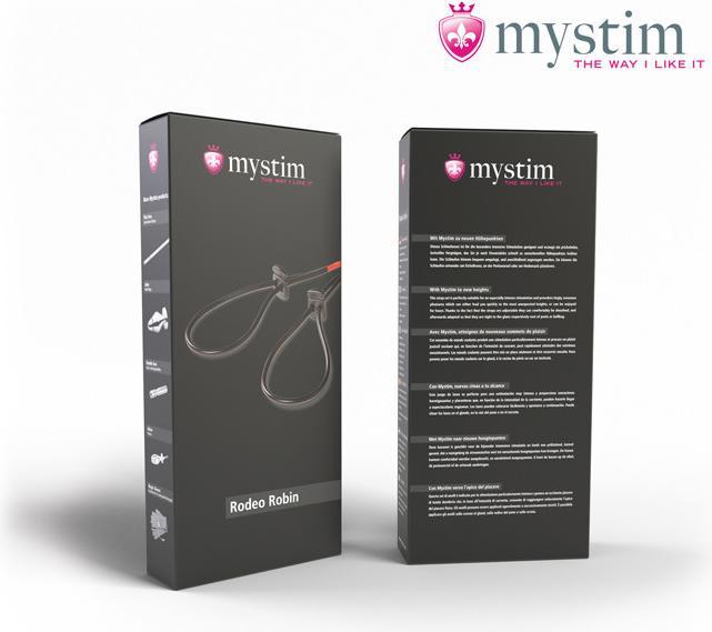Actual product image Mystim Rodeo Robin