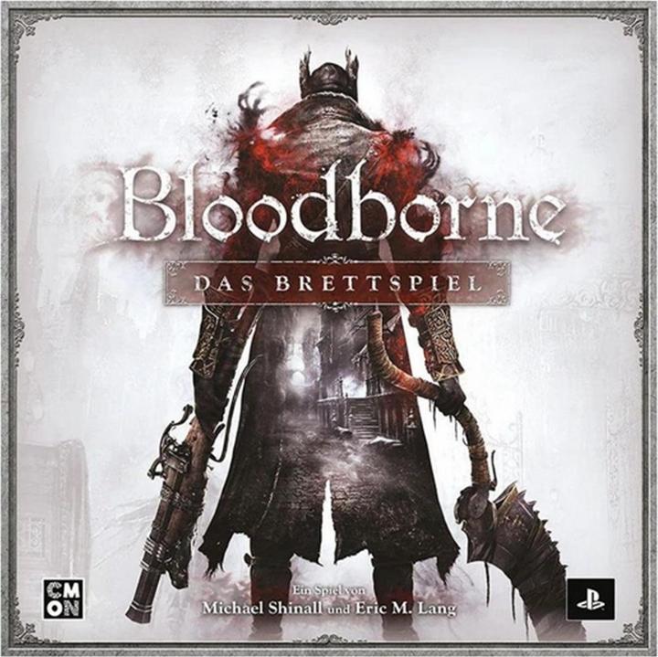 Productafbeelding Cmon CMND0121 - Bloodborne - Het bordspel, basisspel, 1-4 spelers, 14 jaar en ouder (DE Editie) (Duits)
