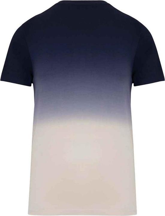 Actual product image Native Spirit Unisex Adult Dip Dye T-Shirt (XXL)