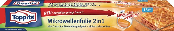 Microwave foil 2in1 (1 x)