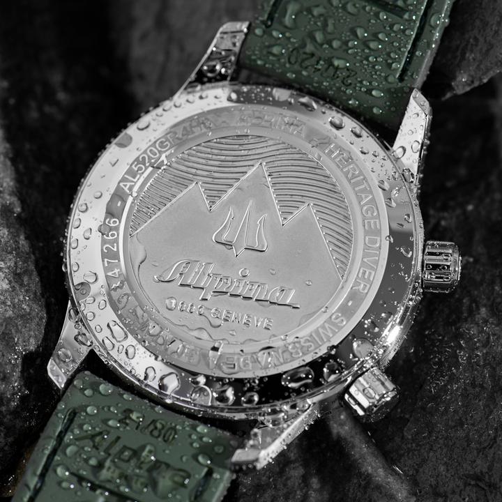 Actual product image Alpina Watch Alpina AL-520GR4H6 Seastrong Diver (Diving watch, 42 mm)
