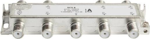 Immagine prodotto Triax SCS 8 F-distributore 5-2400 MHz DC (Morsettiere)