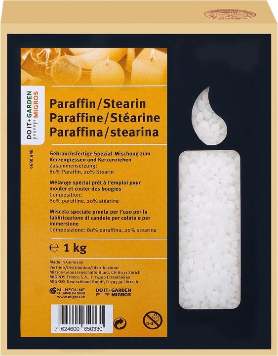 Immagine prodotto Exagon Paraffina/Stearina