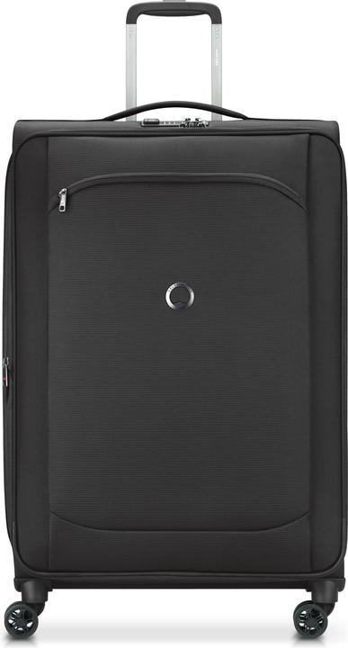 Actual product image Delsey Montmartre Air 2.0 Travel suitcase - 78 cm - Uitbreidbaar - Zwart (106 l, XL (from 140l))