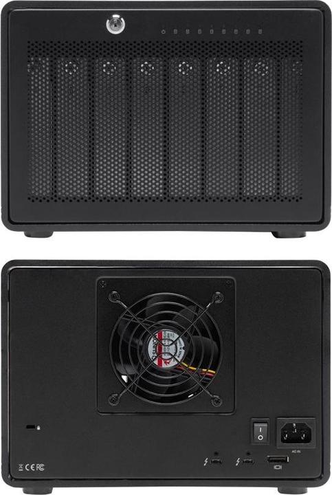 Actual product image OWC ThunderBay 8 (2.5")