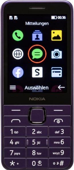 Actual product image Nokia 235 4G (2024) (2.80", 2 Mpx, 4G)