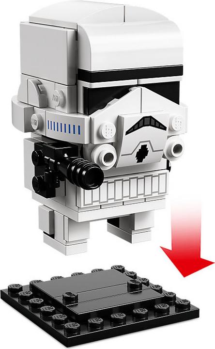 Image du produit LEGO Stormtrooper (41620, LEGO Brickheadz)