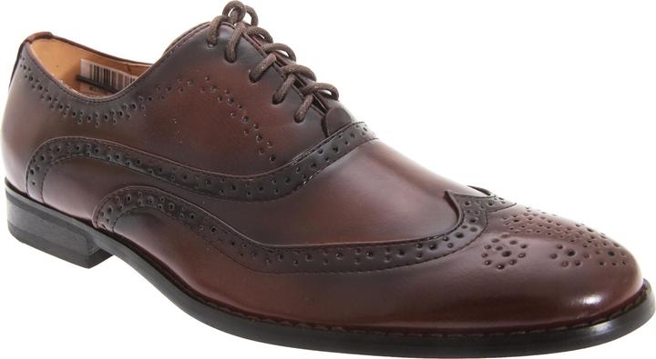 Universal Textiles LederSchnürschuhe