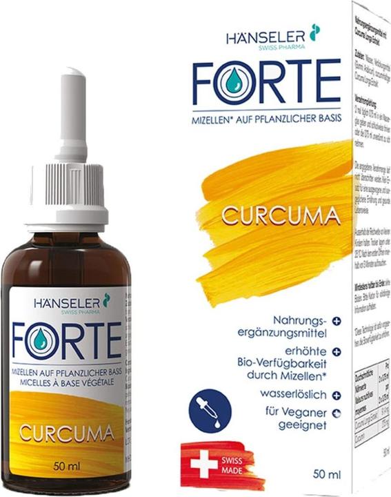 Produktbild Hänseler Forte Curcuma (1 Stück, Flüssigkeit)