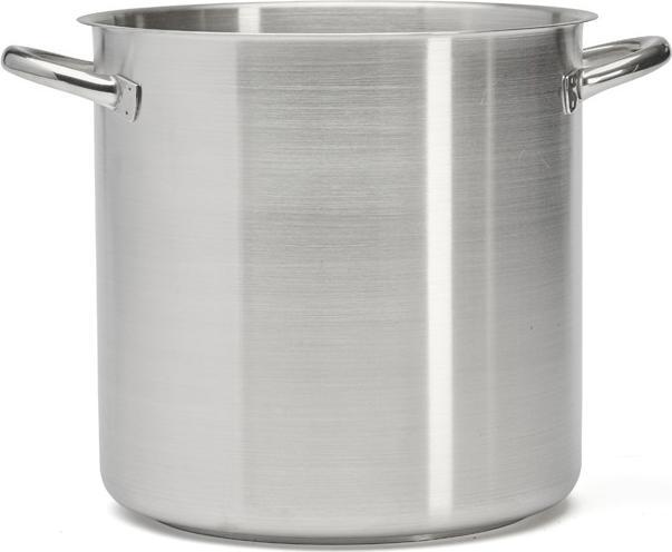 Actual product image de Buyer PRIM'APPETY Soup pot Ø24cm, induction (24 cm, Pan set + pot set, Stainless steel)