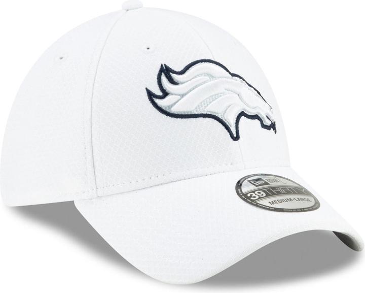 Actual product image New Era 39Thirty Stretchfit NFL Platinum Sideline (M/L)
