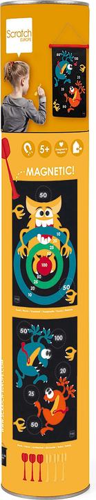 Scratch Gioco di freccette magnetico mostro pazzo grande (Inglese)