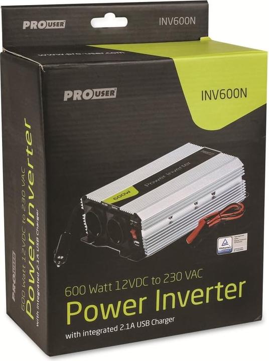 Produktbild ProUser INV600N Wechselrichter 600 W