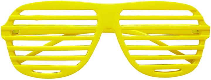 Actual product image Widmann 80s - Atzen glasses neon