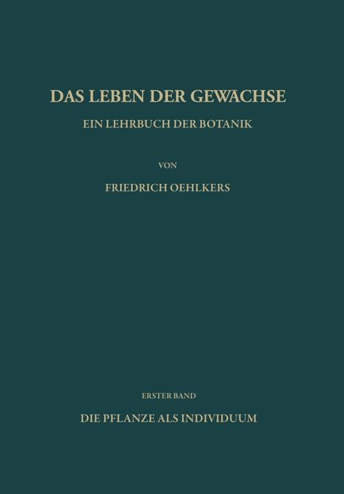 Immagine prodotto Ein Lehrbuch der Botanik (Tedesco, F. Oehlkers, 2013)