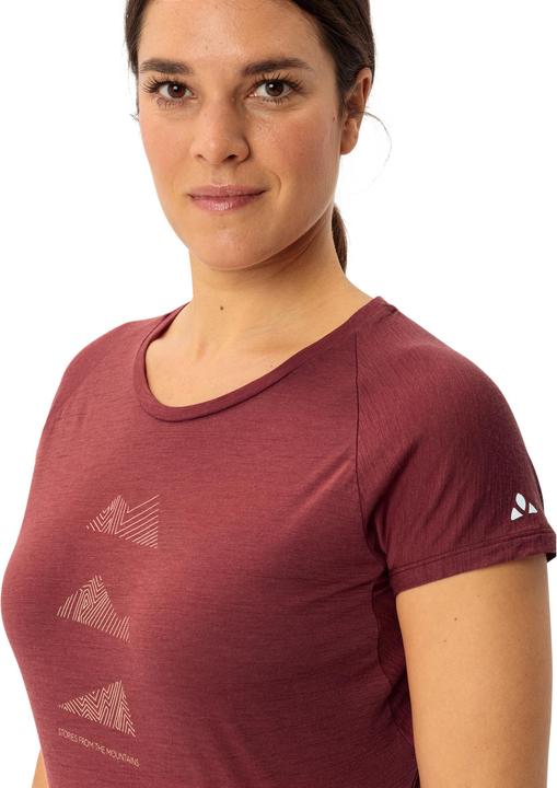Actual product image Vaude Tekoa Wool T-Shirt (34, XXS)