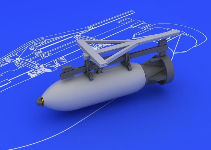 Produktbild Eduard Spitfire 500lb bomb set for