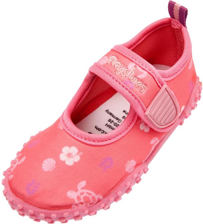 Produktbild Playshoes Badeschuhe Hawaii Koralle Gr. 22-23 (22, 23)