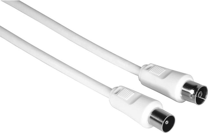 Produktbild Hama Koax-Stecker – Koax-Kupplung (75 dB, Antennenkabel)