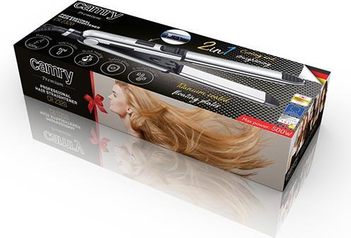 Image du produit Camry Lisseur de cheveux CR 2320 (Fer plat)