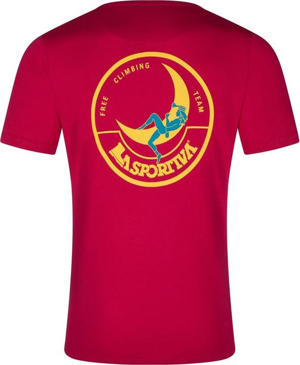 Actual product image La Sportiva Climbing on the Moon T-Shirt M, Climbing T-Shirt (S)