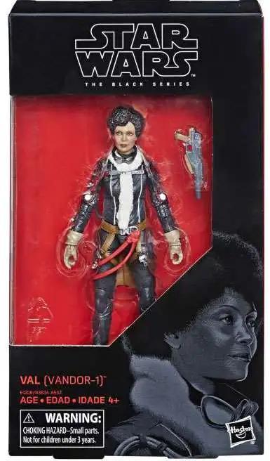 Actual product image Hasbro Solo: A Star Wars Story Black Series Val Mimban Action Figure