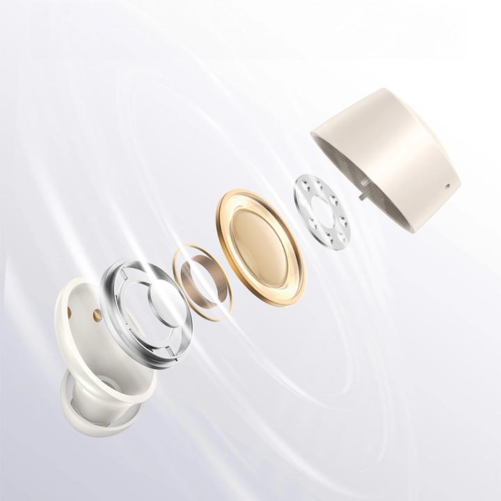 Image du produit Baseus Casque sans fil Bowie E18 TWS ENC IPX4 - blanc (ANC, 25 h, Sans fil)