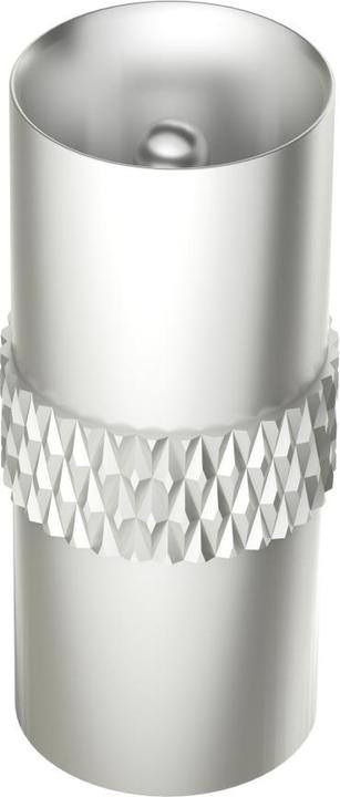 Actual product image Hama Aerial adapter, coax plug (Plugs and connectors)