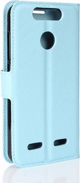 Image du produit MU Classic Étui en cuir Litchi (ZTE Blade V8 Lite)