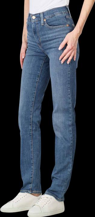 Produktbild Levis 724 Jeans High Rise Straight Way Way Back (W32/L30)