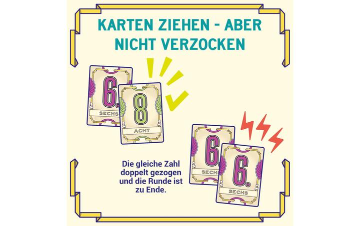 Actual product image Kosmos Flip 7 (German)