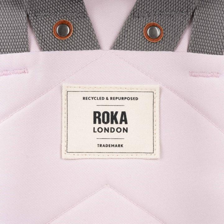 Produktbild Roka London Finchley A Transcendent Pink Medium Recycled Canvas (15 l)
