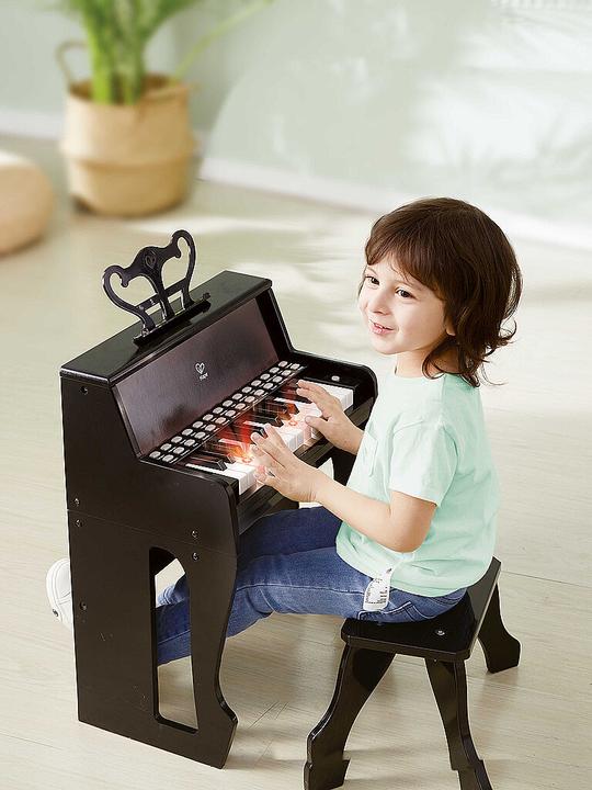 Image du produit Hape Piano à touches lumineuses avec tabouret (Multilingue)