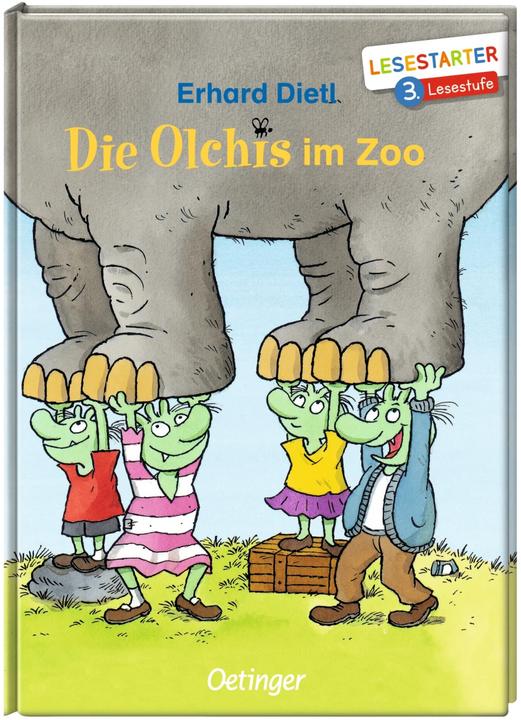 Immagine prodotto Die Olchis im Zoo (Tedesco, Dieta Erhard, 2019)