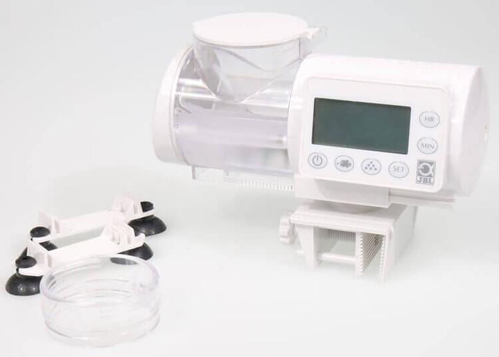 Immagine prodotto JBL Aquaristik und Terraristik Copia di JBL PRONOVO AUTOFOOD Nero Alimentatore automatico per pesci d'acquario (Alimentatore automatico digitale)
