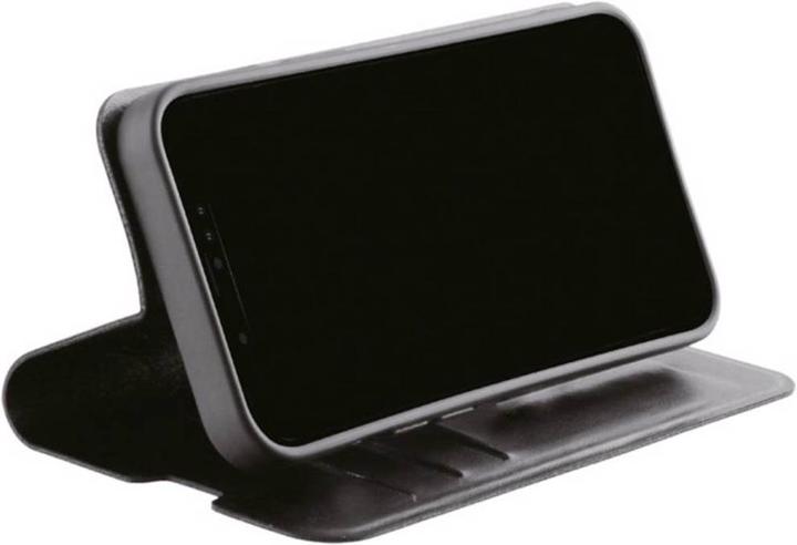 Produktbild Vivanco Premium Handy-Schutzhülle 15,5 cm (6.1" ) Geldbörsenhülle Schwarz (Apple iPhone 13 Pro)