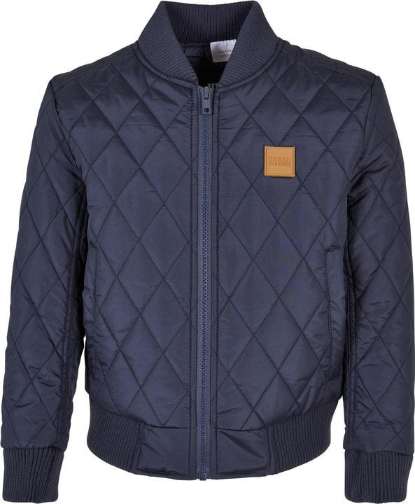 Urban Classics Boys Diamond Quilt Nylon Jacket (110)
