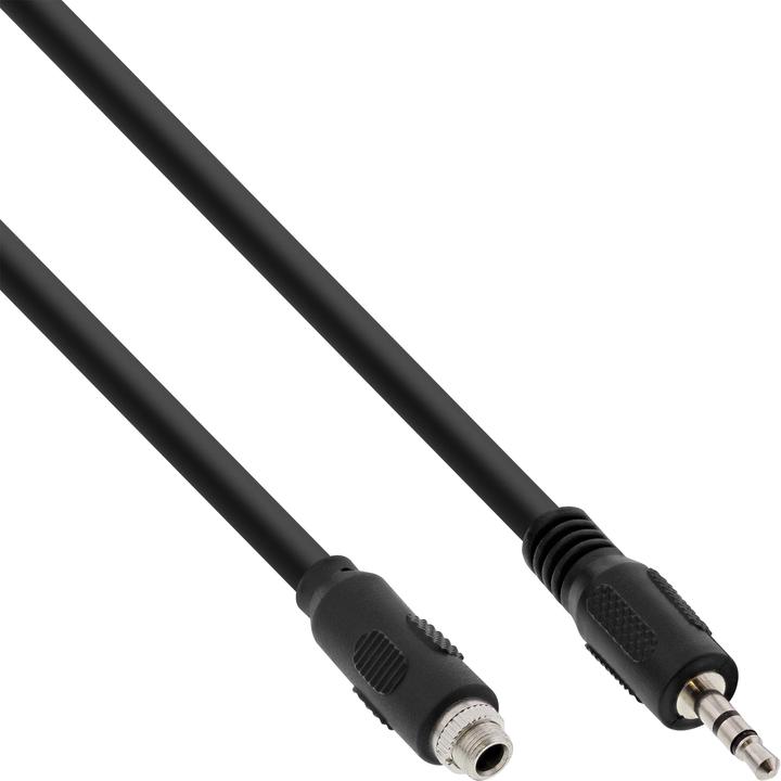 Produktbild InLine Audio Adapterkabel (0.60 m, 3.5mm Klinke (AUX))