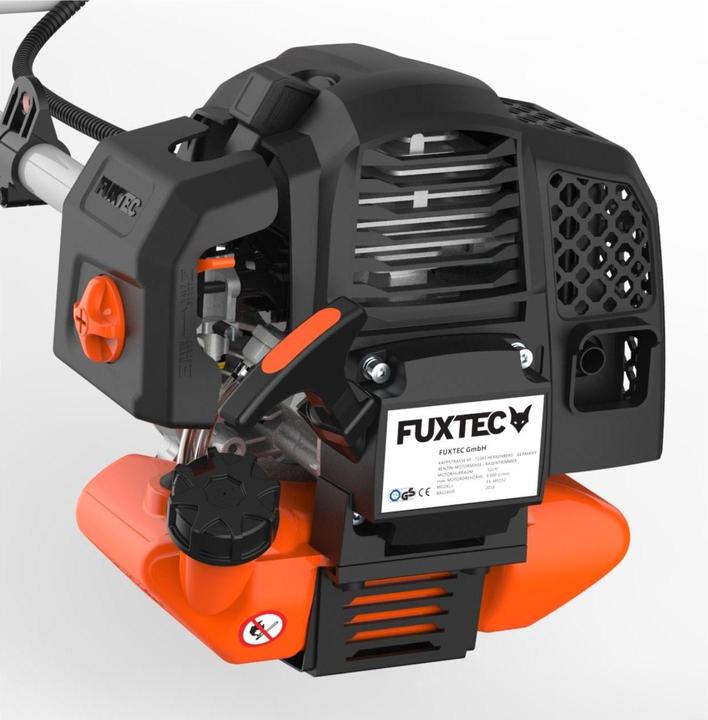 Actual product image Fuxtec FX-MS152 Petrol Mains Scythe Multitool 2in1 (Plastic knives, Trim line)
